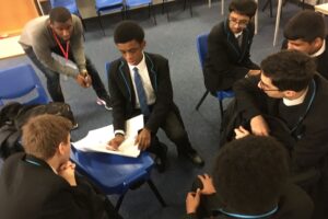 #Haters workshop secondary school